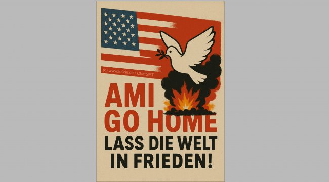 Abb.: Ami go home!